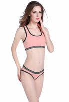 Young Trendz Womens YT Elastic Lingerie Set - Young Trendz