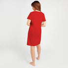 Pack of 2 Women Nighty (Red, Yellow) - Young Trendz