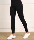 Thermal Tights for Winter Stretchable - Black - Young Trendz