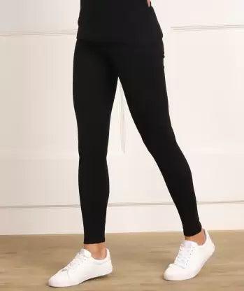 Thermal Tights for Winter Stretchable - Black – Young Trendz