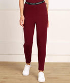 Thermal Tights for Winter Stretchable - Maroon - Young Trendz