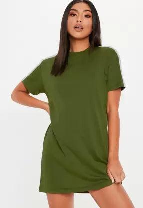 Women Night Dress (GREEN) - Young Trendz