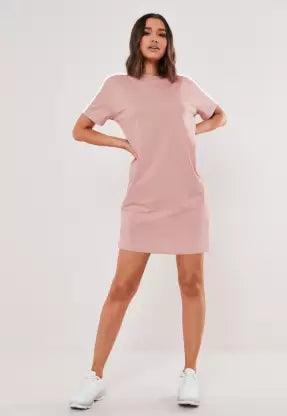 Women Night Dress (PINK) - Young Trendz