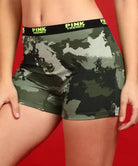 Pack of 3 Women Boy Short Dark (Green) Panty - Young Trendz